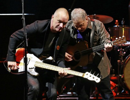 Paul Simon and Sting at The O2 Arena, London
