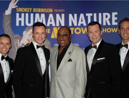 Smokey Robinson Presents Human Nature: The Motown Show at Hammersmith Apollo, London