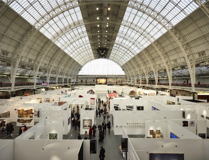 Art15 at Olympia Exhibition Centre, London
