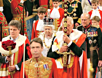 State Opening of Parliament, London