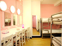 Female Dorm at Generator Hostel Female Dorm at Generator Hostel