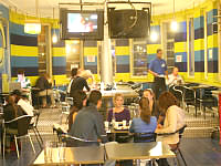 Breakfast is included in the rate you pay for the Generator Hostel Breakfast is included in the rate you pay for the Generator Hostel