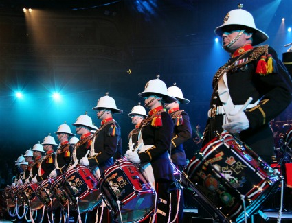 Mountbatten Festival of Music at Royal Albert Hall, London
