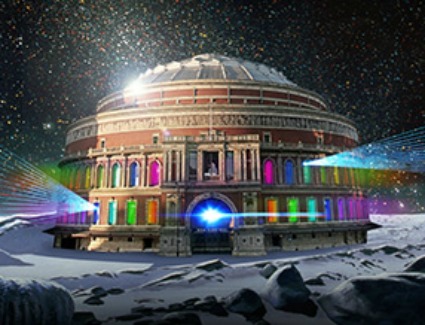 Space Spectacular at Royal Albert Hall, London
