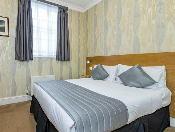 A double room at Lidos Hotel is perfect for a couple
