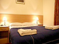 A family room at the hotel