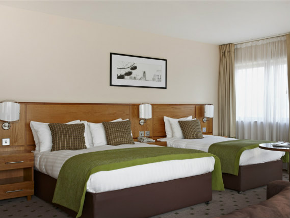 Triple rooms at Clayton Crown Hotel are the ideal choice for groups of friends or families