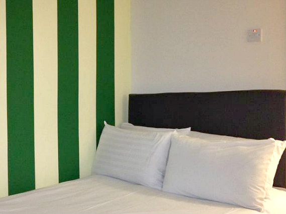 A double room at City View Hotel Roman Road is perfect for a couple