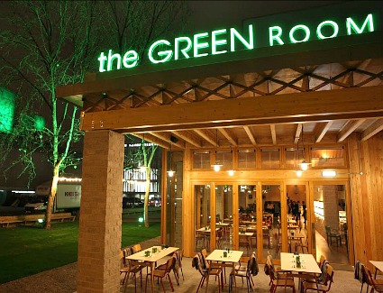 The Green Room, London