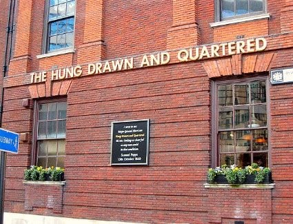 Hung Drawn and Quartered, London