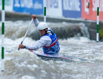 Canoe Slalom World Championships at Lee Valley White Water Centre, London