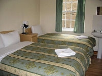 A typical triple room at Belgrove Hotel
