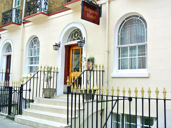 Belgrove Hotel is situated in a prime location in Kings Cross close to Kings Cross Station