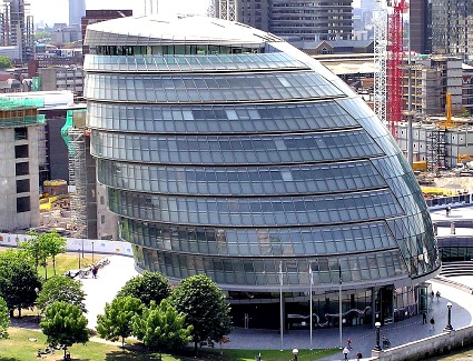 The Bleeding London Exhibition at City Hall, London