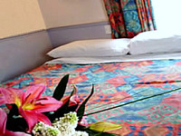 A double room at Marble Arch Inn
