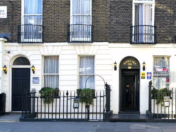Marble Arch Inn is situated in a prime location in Paddington close to Marble Arch