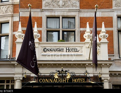 The Connaught Bar, London