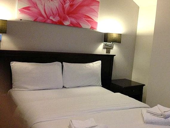 Get a good night's sleep in your comfortable room at Bridge Park Hotel
