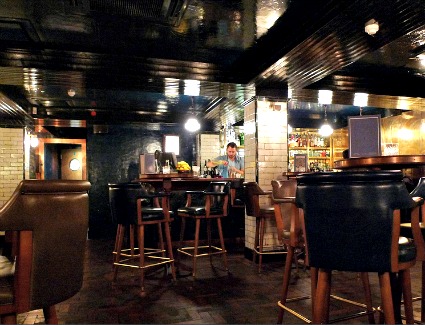 Hawksmoor Spitalfields Bar, London