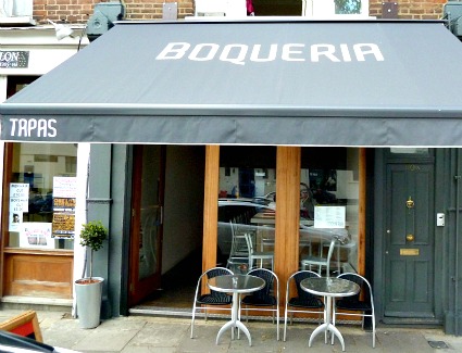 Boqueria Tapas, London