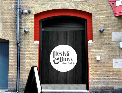 Flesh & Buns, London