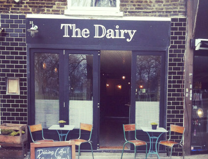 The Dairy Bar & Bistro, London