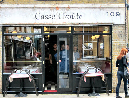 Casse-Croute, London