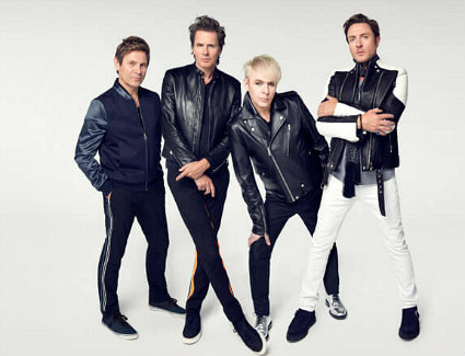 Duran Duran at The O2 arena, London