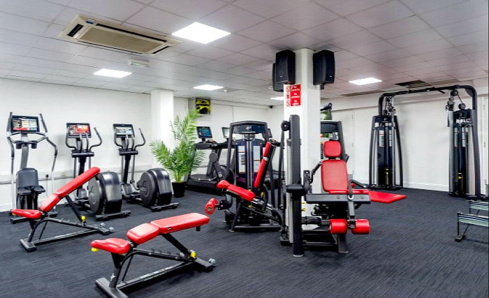 Gym at Great Dover Street Apartment Rooms