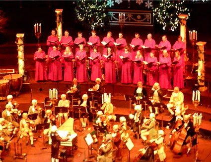Classic Carols at Royal Albert Hall, London