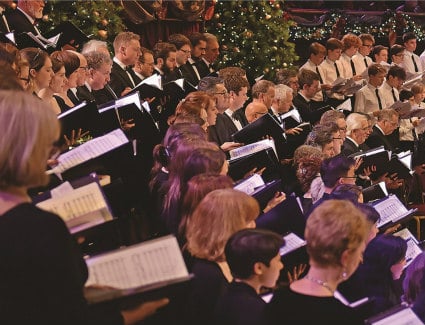 The Glory of Christmas at Royal Albert Hall, London
