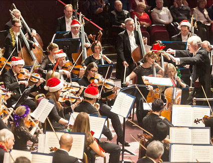 John Rutters Christmas Celebration at Royal Albert Hall, London