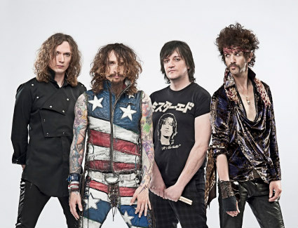 The Darkness at Roundhouse, London