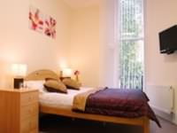 A Typical Double Room at London House Hotel