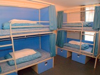 Dorm room at Hyde Park View Hostel