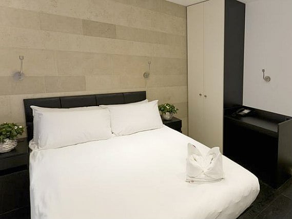 A double room at The Royal Hyde Park Hotel is perfect for a couple