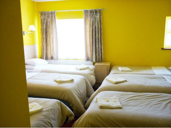 Family rooms at The Acton Town Hotel