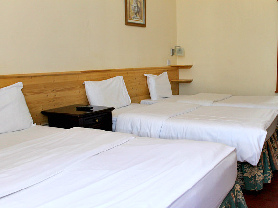 Quad rooms at The Bridge Park Hotel are the ideal choice for groups of friends or families