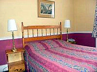 A typical double room at Rose Court Hotel