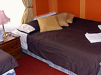 A double room at Rosedene Hotel