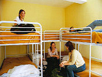 A dormitory room at Piccadilly Backpackers Hotel