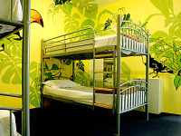 A dormitory room at Piccadilly Backpackers Hotel