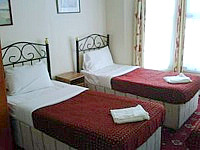 A Twin Room at the Royal Guest House