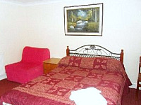 A typical ensuite twin room