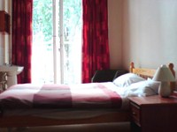 A typical double room at the Dolphin Inn