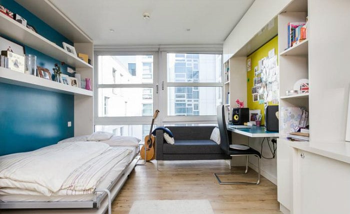 A typical room at Student Haus Bethnal Green