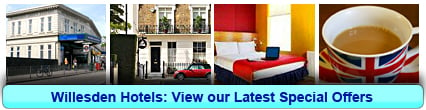 Willesden Hotels: Book from only £8.67 per person!