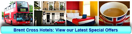 Brent Cross Hotels: Book from only £13.75 per person!