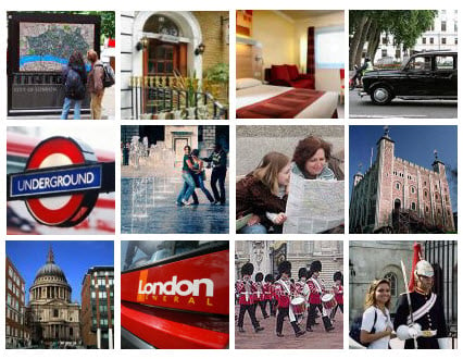 City of London Hotels: Book from only £18.33 per person!