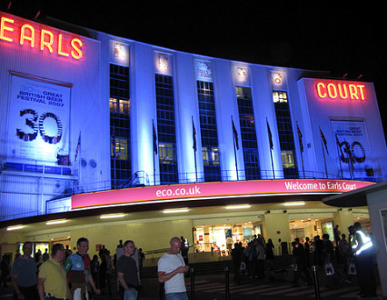 Earls Court, London
